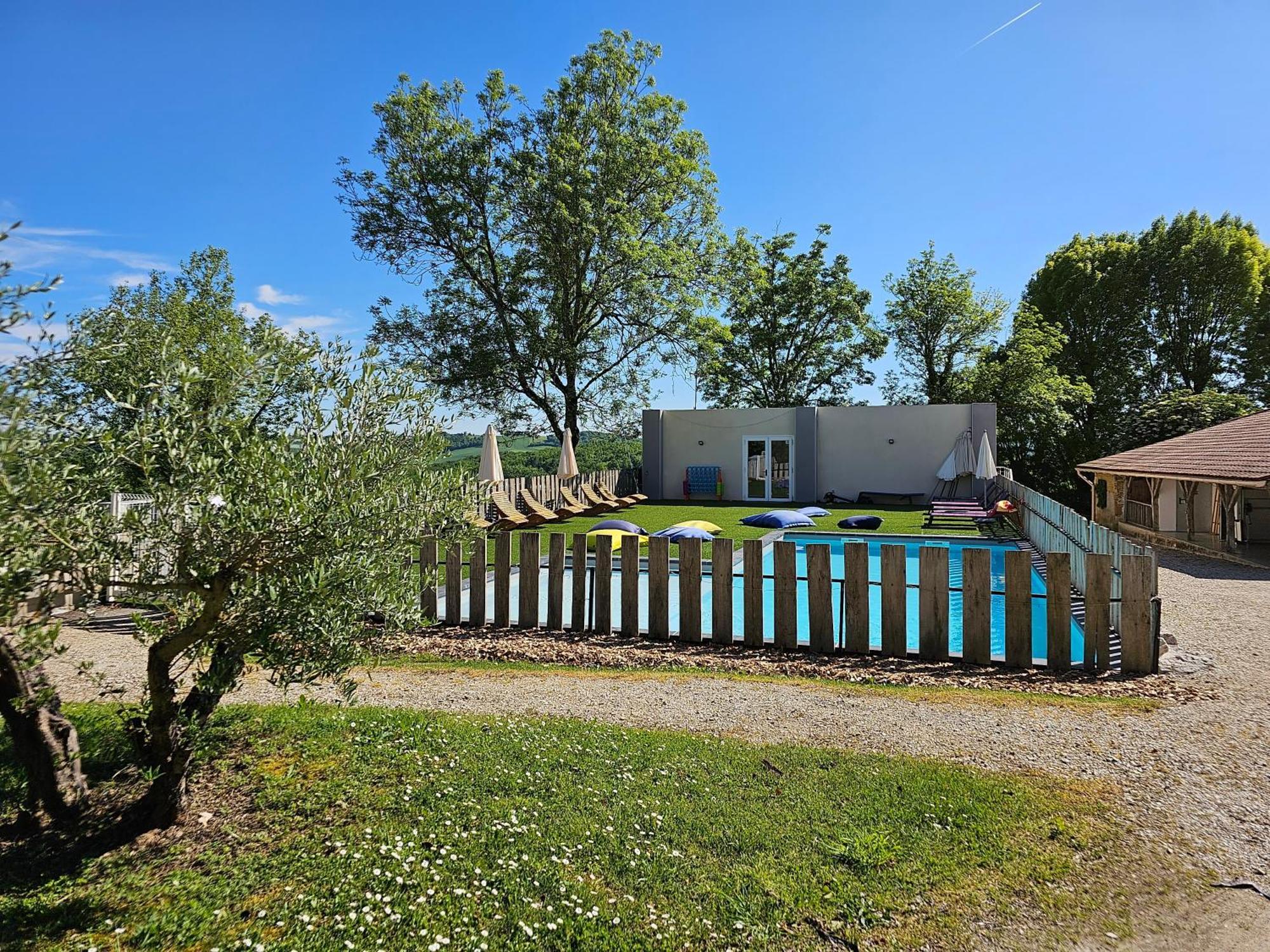 Domaine De Massoulac Molières エクステリア 写真